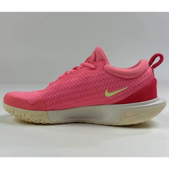 Nike Court Air Zoom Pro Women 8 Pink Tennis Shoes Sneakers Pickleball DV3285-601 - Picture 3 of 9